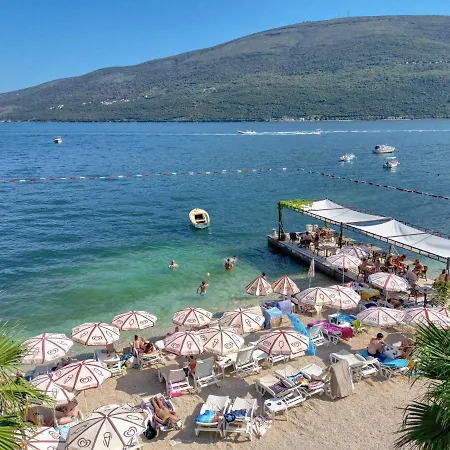 Garni Hotel Milica Herceg Novi Buitenkant foto